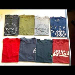 RVCA Graphic T’s